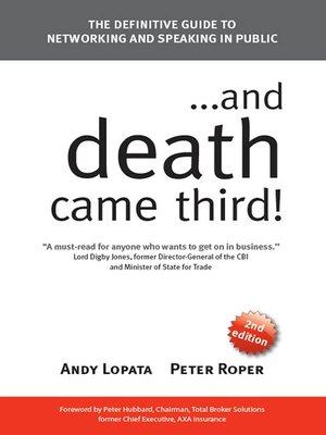 cover image of And Death Came Third!